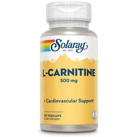 Solaray l-carnitine 500mg. 30cap. – imagen 1