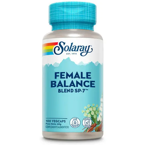 Solaray female balance 100vcap. – imagen 1