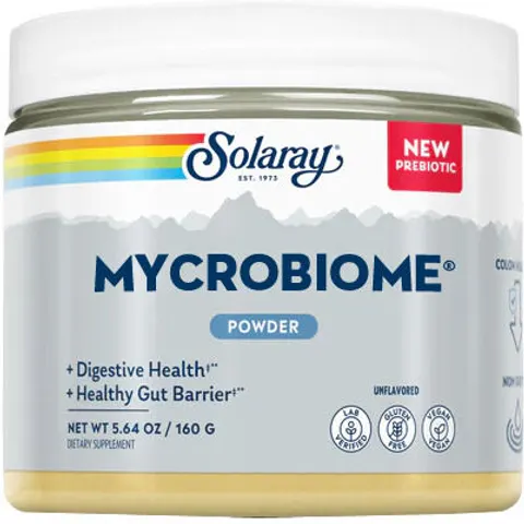 Solaray mycrobiome 160gr. - solaray – imagen 1