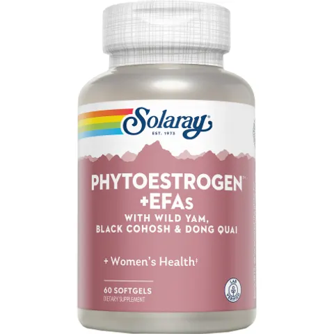 Solaray phytoestrogen plus 60cap. – imagen 1