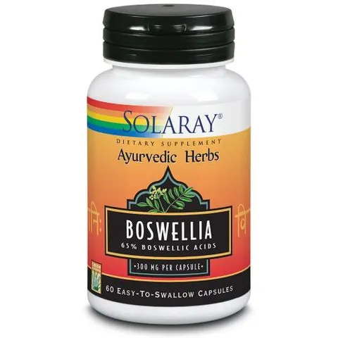 Solaray boswellia 60cap. - solaray – imagen 1