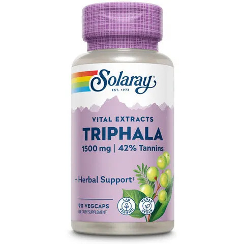 Solaray TRIPHALA 90 Caps – imagen 1