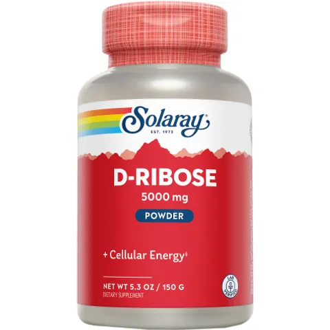 Solaray d-ribose 150gr. - solaray – imagen 1