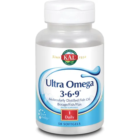 Solaray ultra omega 3 6 9 50perlas – imagen 1