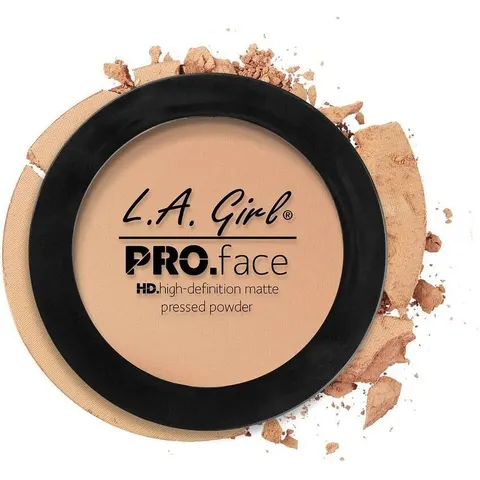 L.A. Girl HD PRO Mate Polvo Compacto Buff – imagen 1