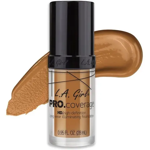 L.A. Girl Base de Maquillaje Pro Coverage Illuminating Bronze – imagen 1