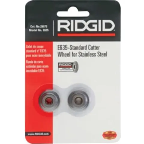 RIDGID - E635 Cutter Wheel with Bearings (Pack 2) – image 1