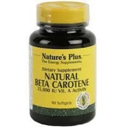 NaturesPlus Beta Caroteno 90 perlas – imagen 1