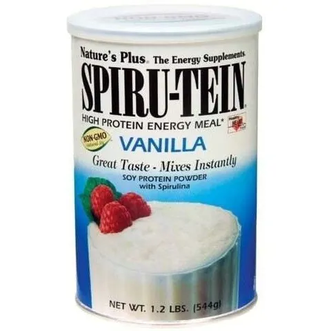 NaturesPlus Merengada Spiru-Tein Vainilla 454gr 454 gr – imagen 1