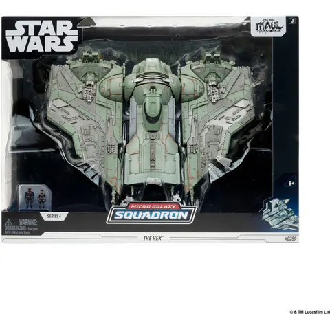 Star Wars Micro Galaxy Squadron Dreadnaught Class Arrow – afbeelding 1