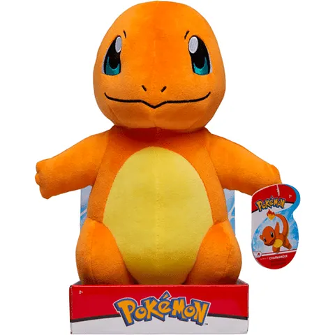 Pokemon - Plush 30 cm - Charmander (95257D) – afbeelding 1