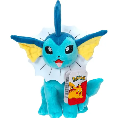 Pokémon - 20cm Plush - Vaporeon – afbeelding 1