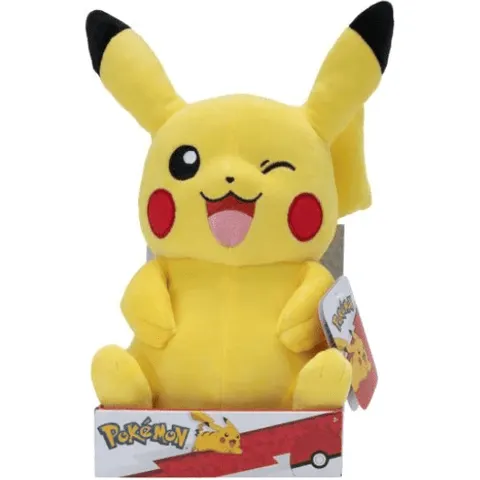 Pikachu #4 Plüsch 30cm Kuscheltier – Bild 1