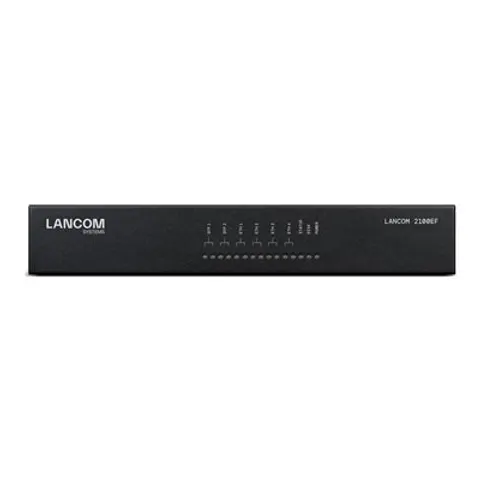 LANCOM 2100EF gateway/controller 10, 100, 1000, 2500 Mbit/s (61109) – immagine 1