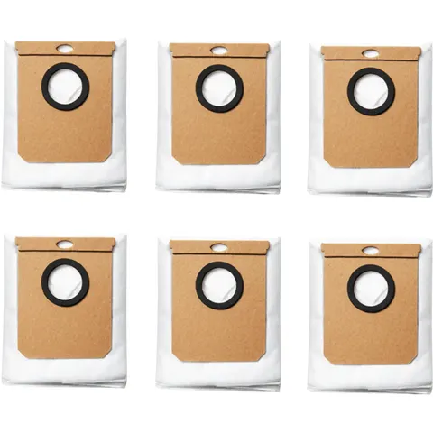eufy 6 Replacement Dustbags, Compatible with L60 with Self-Empty Station – afbeelding 1