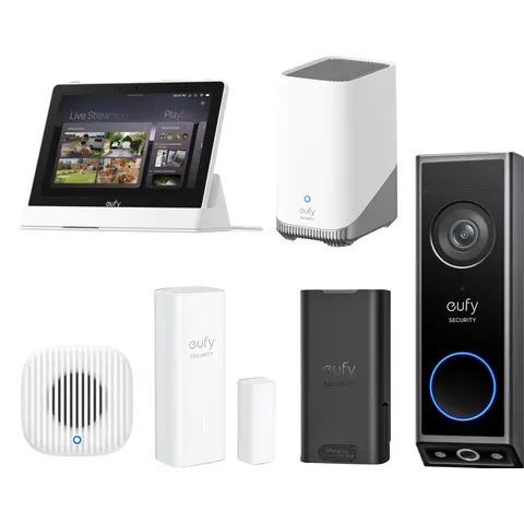 eufy Videodeurbel E340 Premiumset – afbeelding 1