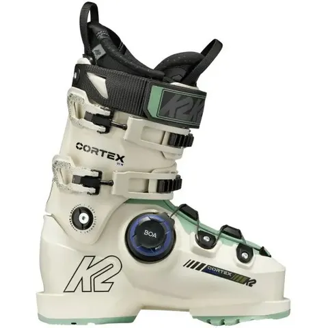 Scarponi Sci Donna K2 Cortex 85 LV BOA (22.5 - Nero) taglia 22.5 – immagine 1