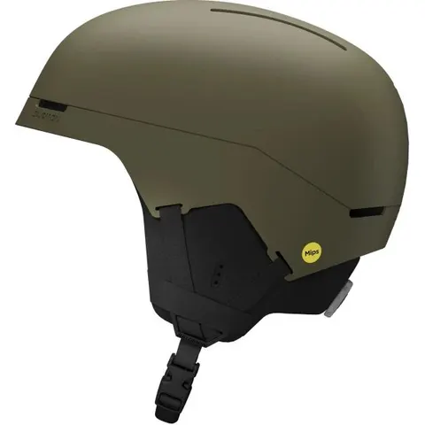 Skihelm Salomon Brigade Index Mips (S - Olive Night) – Bild 1