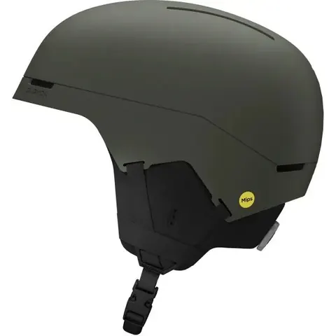 Skihelm Salomon Brigade Index Mips (S - Castor Gray) – Bild 1