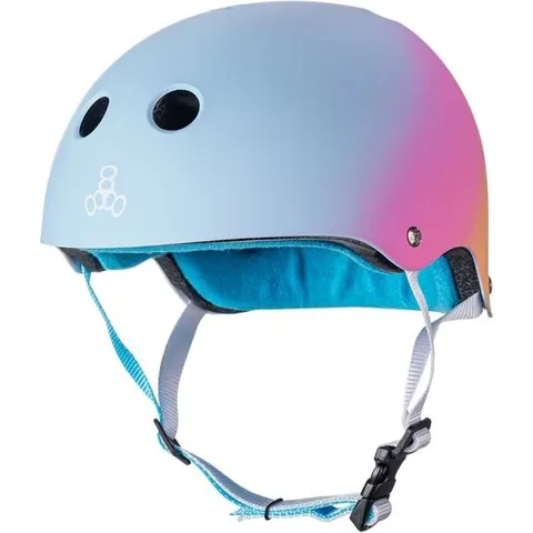 Skate Helm Triple Eight Certified Sweatsaver (S-M - Sunset) – Bild 1