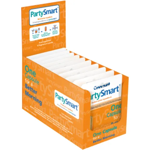 Himalaya Partysmart 10 Cápsulas – imagen 1