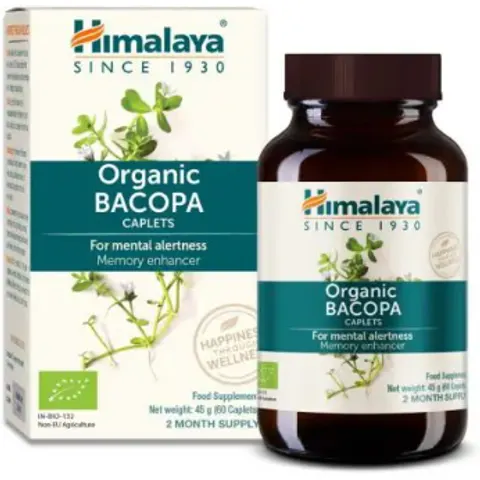 Himalaya bacopa organic 60 cap – imagen 1