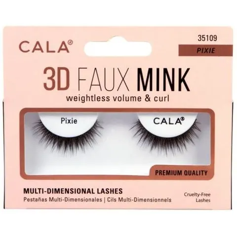 Cala Pestañas Postizas 3D Faux Pixie – imagen 1