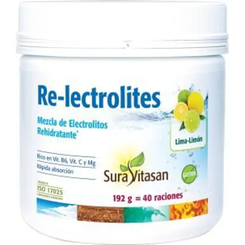Sura vitasan re-lectrolites 192gr. – imagen 1