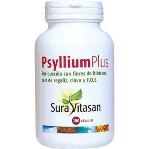 Sura Vitasan Psyllium Plus 100 VCaps – imagen 1