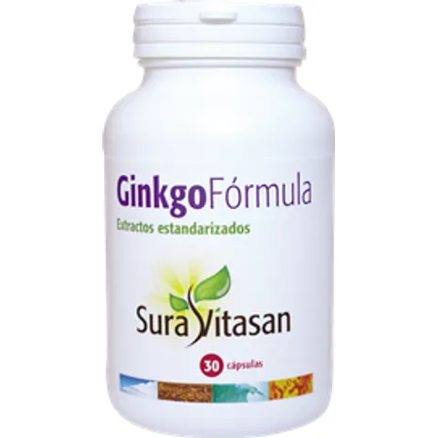 Sura vitasan ginkgo formula 30cap. – imagen 1