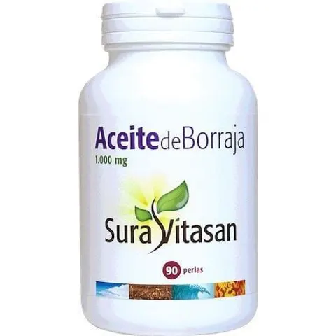 Sura Vitasan Borraja Bio 90 Perlas – imagen 1