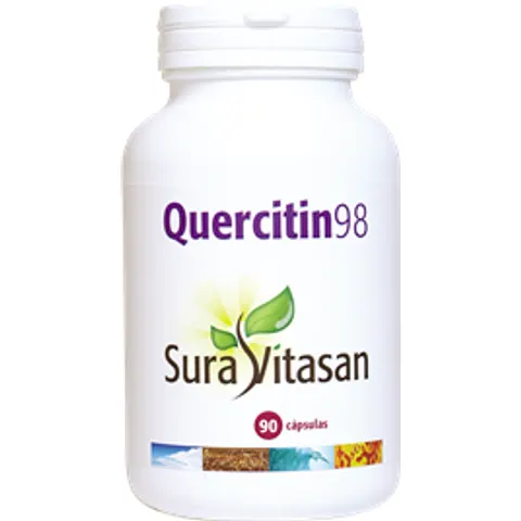 Sura Vitasan Quercitin98 90 Caps – imagen 1