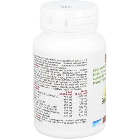 Sura Vitasan Liver 90 caps – imagen 1