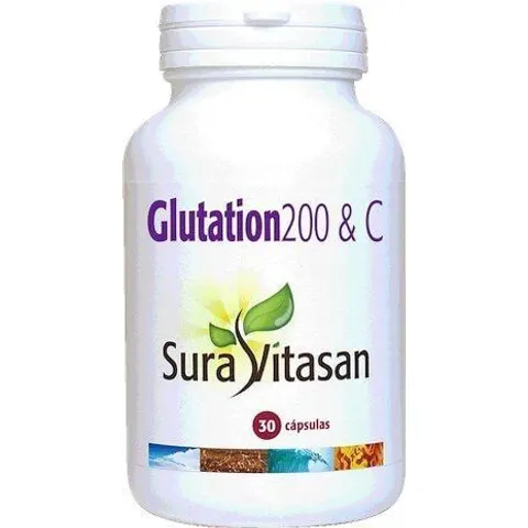 Sura Vitasan Glutation 200mg 30caps – imagen 1