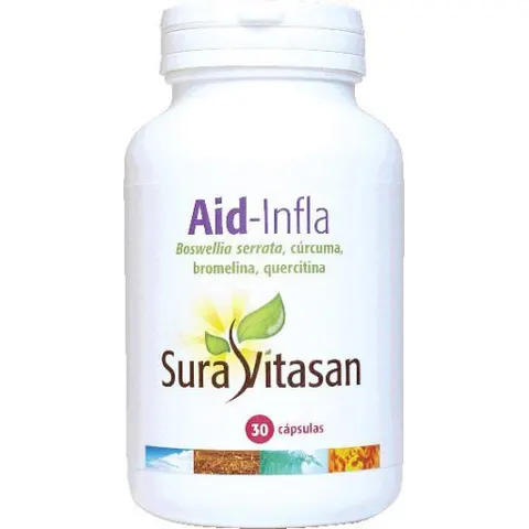 Sura Vitasan Aid Inflam 30caps – imagen 1
