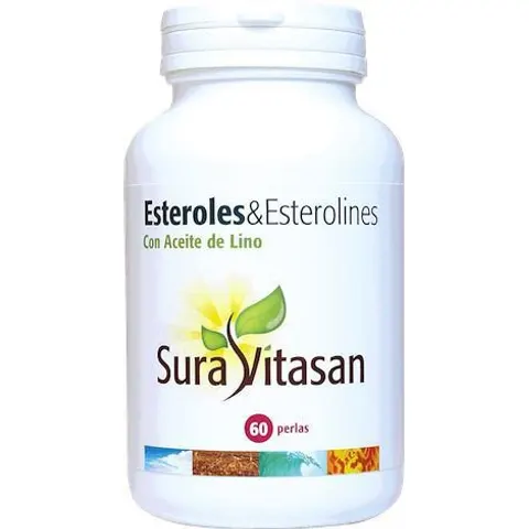 Sura vitasan esteroles y esterolines 60perlas – imagen 1