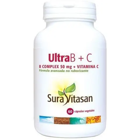 Sura Vitasan UltraB + C 60 VCaps – imagen 1
