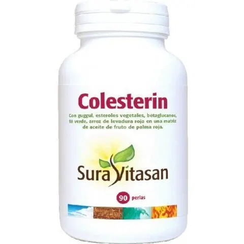 Sura Vitasan Colesterin 90 Perlas – imagen 1