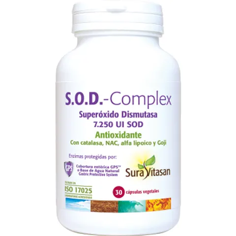 Sura Vitasan Sod complex 30 caps – imagen 1