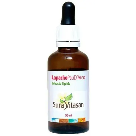 Sura Vitasan Lapacho Pau Darco 50 ml – imagen 1