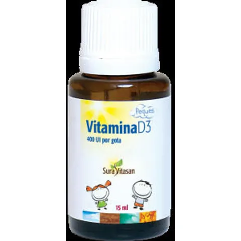 Sura Vitasan Vitamina D3 Peques 15 ml – imagen 1