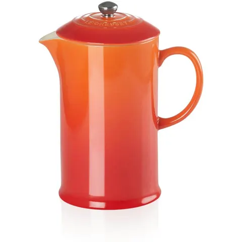 Le Creuset Stoneware Cafetiere - Volcanic – image 1