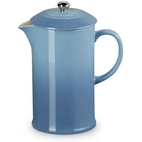 Le Creuset Chambray Stoneware Cafetiere – image 1
