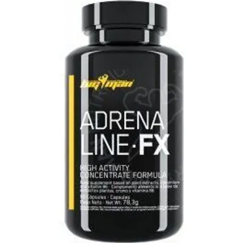 Big Man Nutrition Adrenaline FX 90 Cápsulas – imagen 1