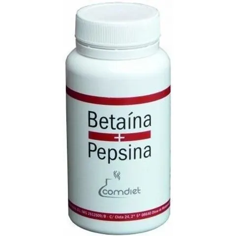 COMDIET Betaína + Pepsina 550 60 caps – imagen 1