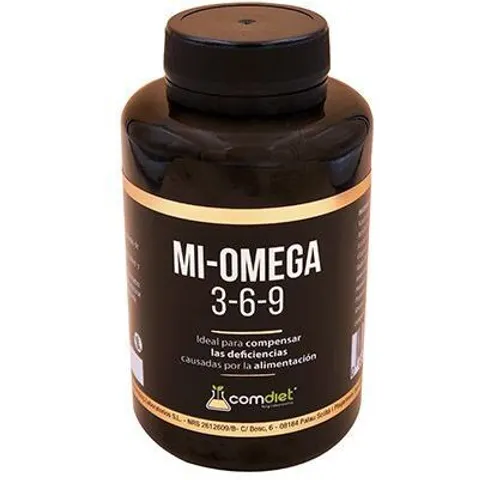 Comdiet Mi Omega 3,6,9 80 capsulas – imagen 1