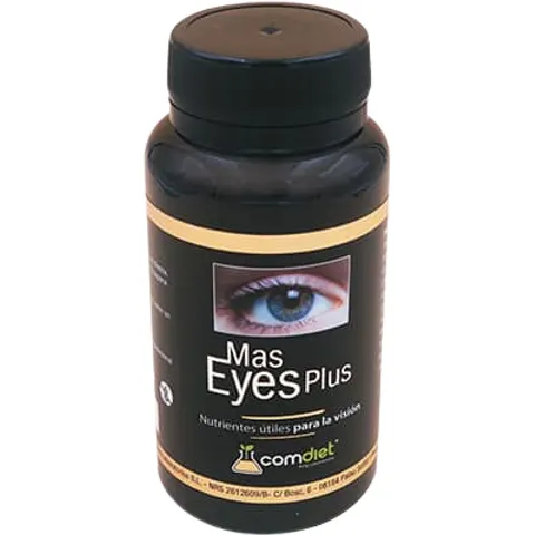 COMDIET Mas Eye Plus 60 caps – imagen 1