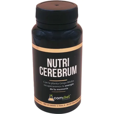 Comdiet nutricerebrum 60cap – imagen 1