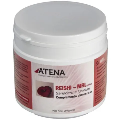 Atena Reishi-Ganoderma-Mrl En Pulver – Bild 1