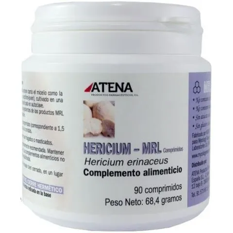 Atena Hericium 90 Tabletten – Bild 1